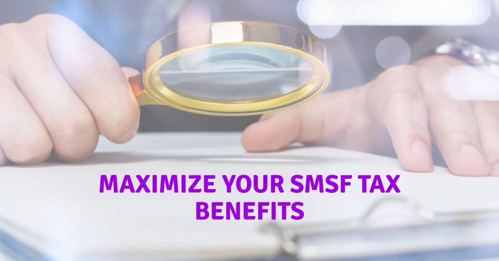 smsf tax concession