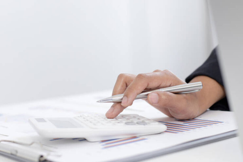 Calculating tax