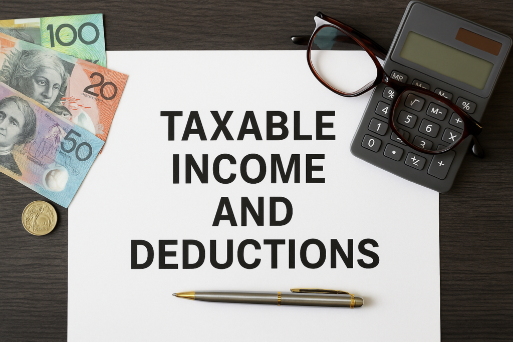 Taxable Income and Deductions
