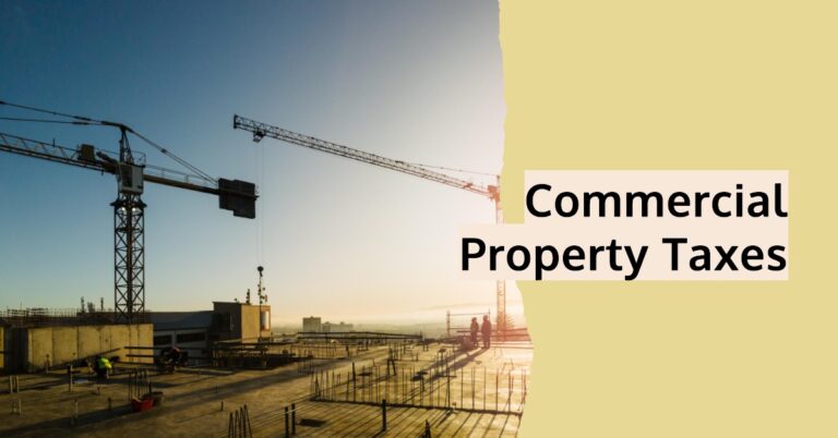 commercial property taxes