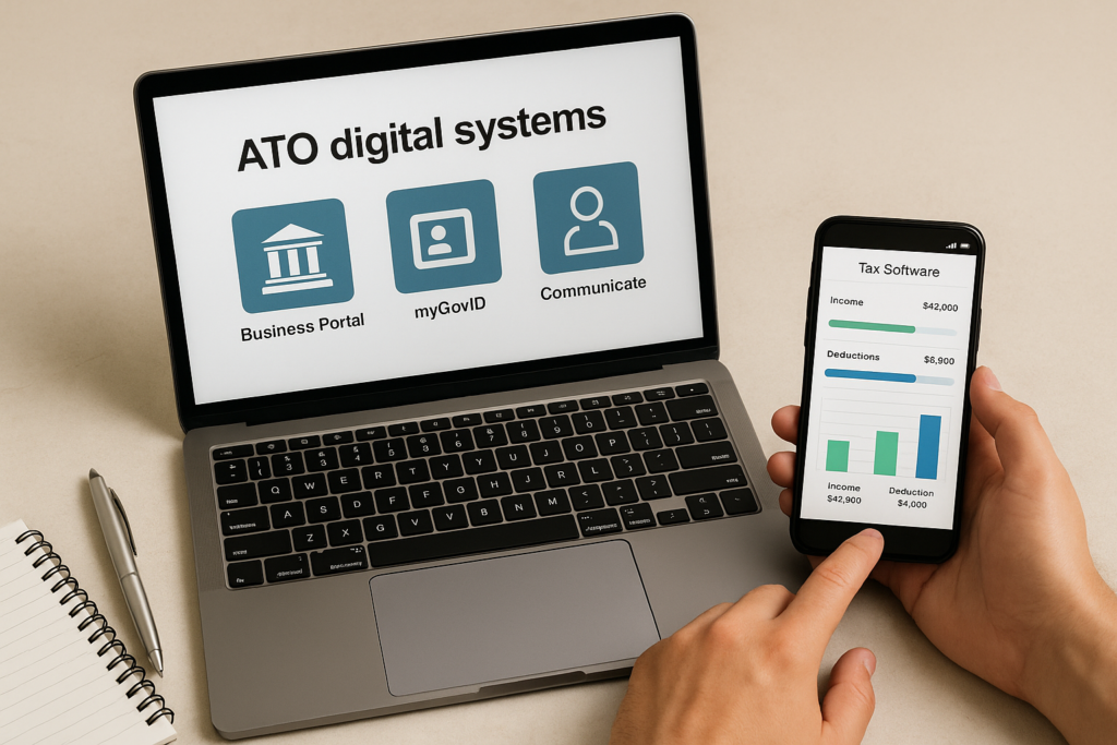 ATO digital systems