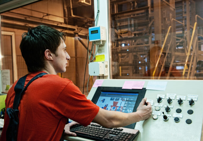 young worker