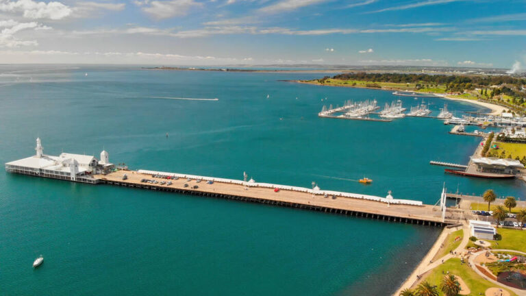 geelong coastline